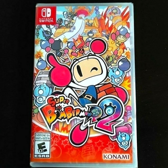 💣NEW Super Bomberman R2 for Nintendo Switch